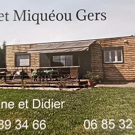 펜션 Miqueou Gers *